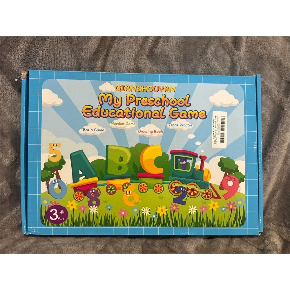 Pre-school Learning Activities‎ - Tracing Books For Kids Ages 3-5 Toddler